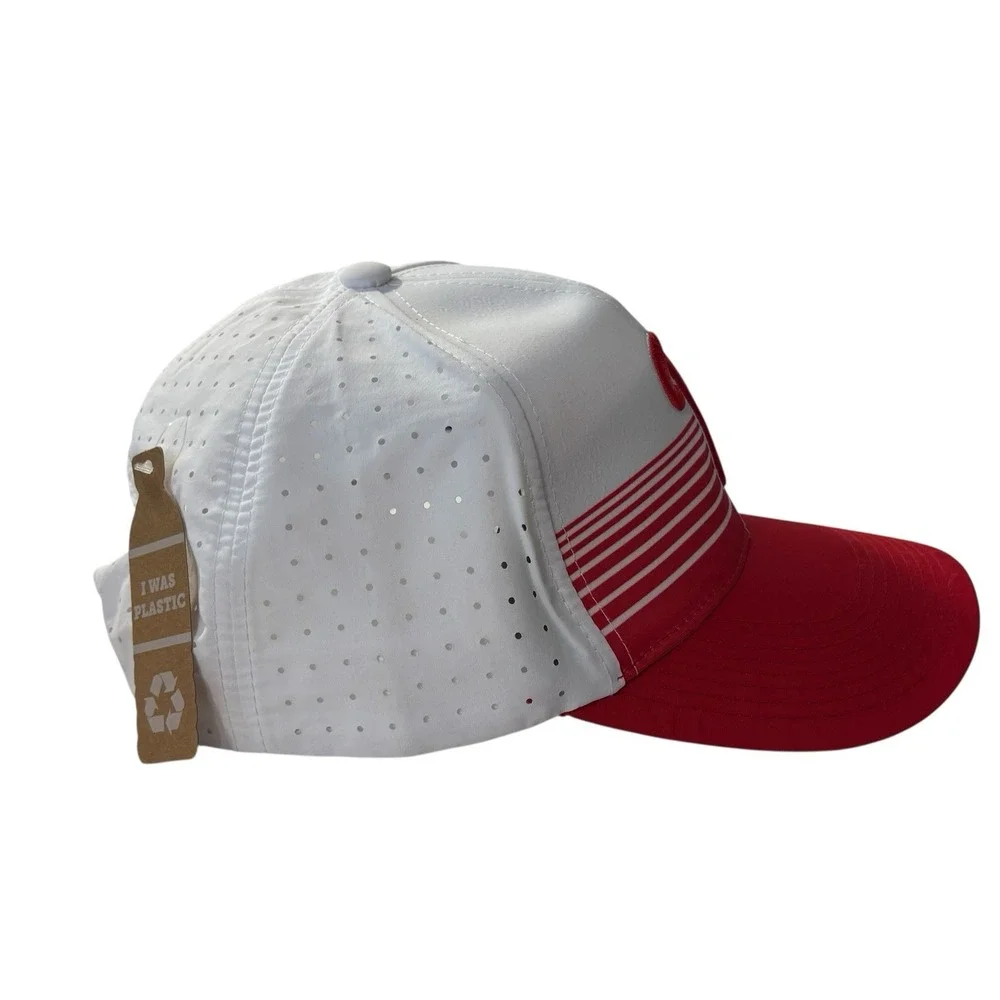 Philadelphia‎ Phillies SGA Sustainable Cap Hat 8/31/25 NEW 2025 White Red PGW